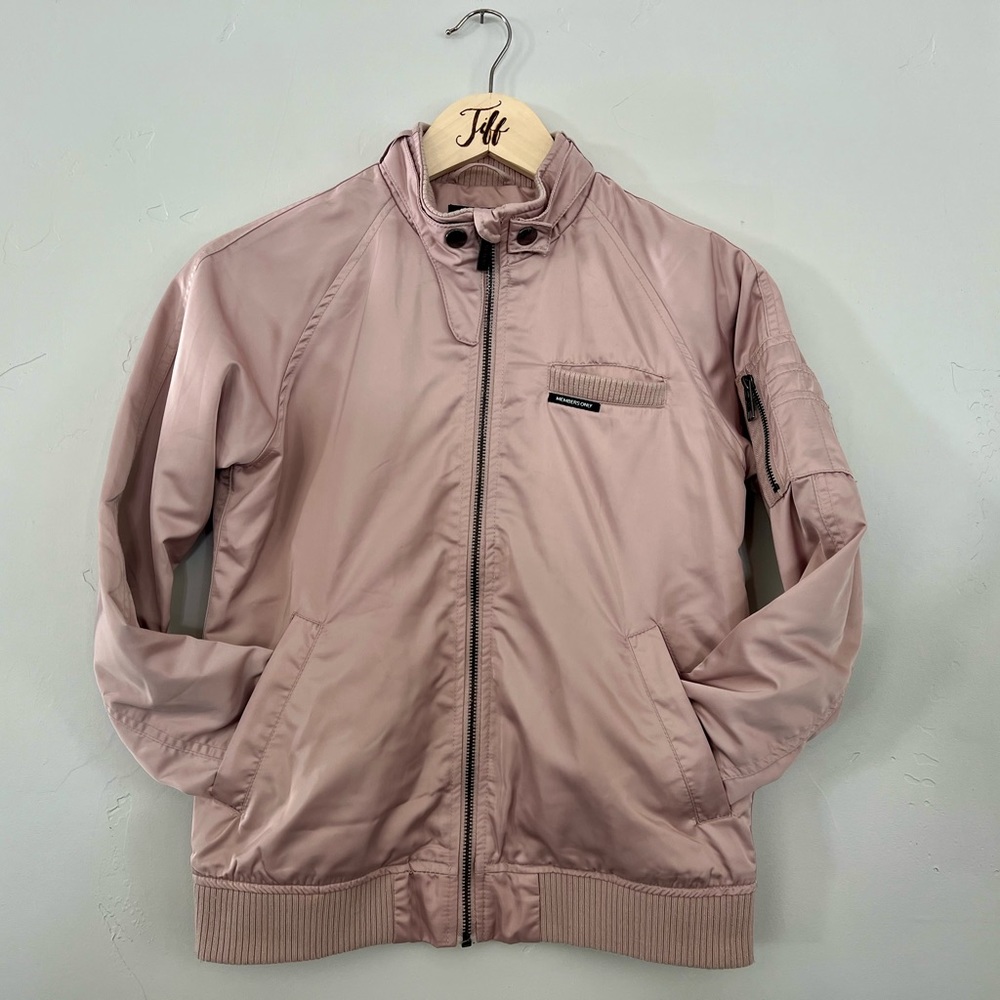 Members Only / Satin Jacket / Blush / XS